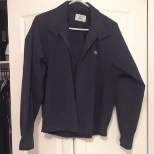 Vintage IZOD Lacoste blue jacket